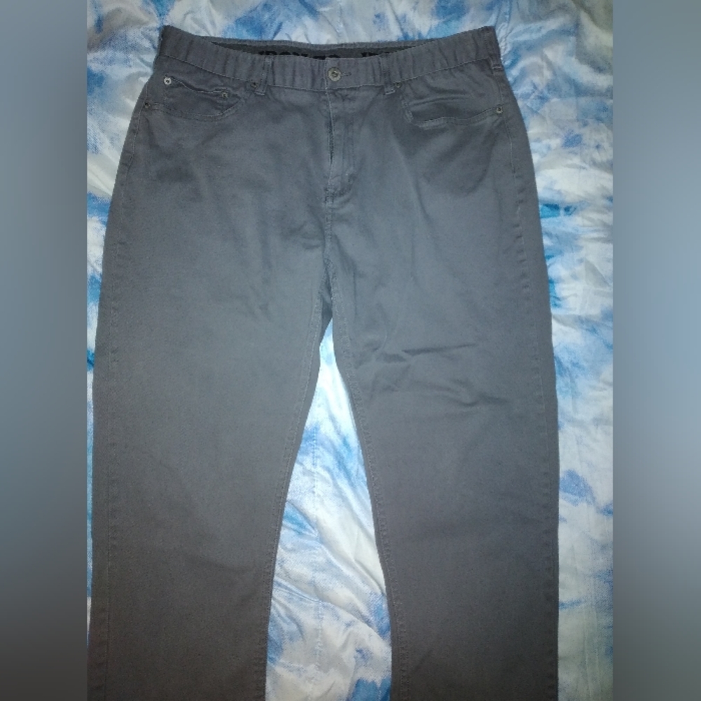 Grey Business Casual Pants
